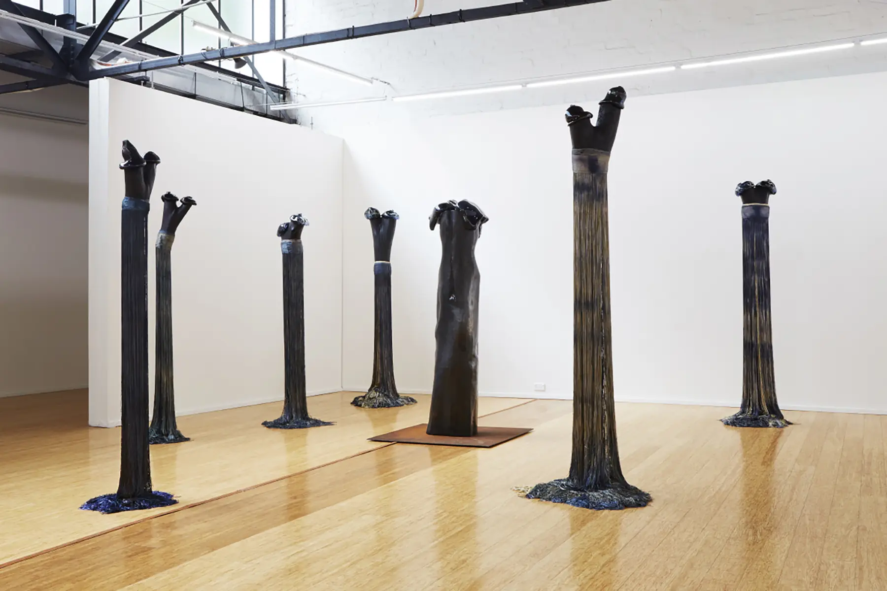 ANCESTORS / Dominik Mersh gallery / 2014